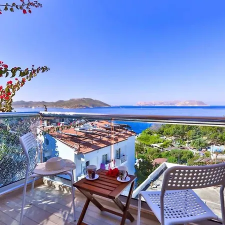 Отель Antiphellos Kuecuekcakil