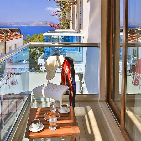 Отель Antiphellos Kuecuekcakil