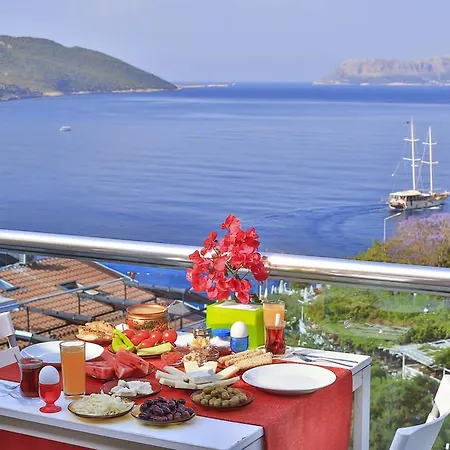 Antiphellos Kuecuekcakil Отель Каш