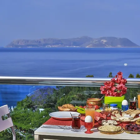 Antiphellos Kuecuekcakil Отель Каш