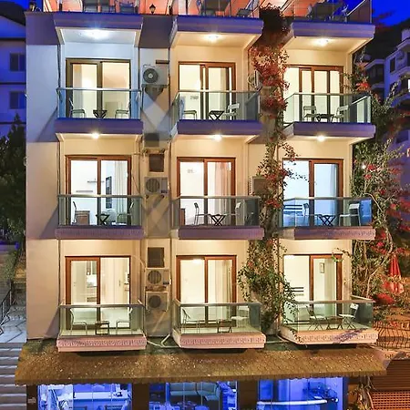 Отель Antiphellos Kuecuekcakil *