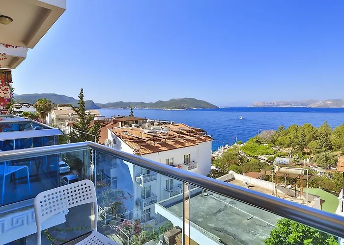 Antiphellos Kuecuekcakil Hotel Kas